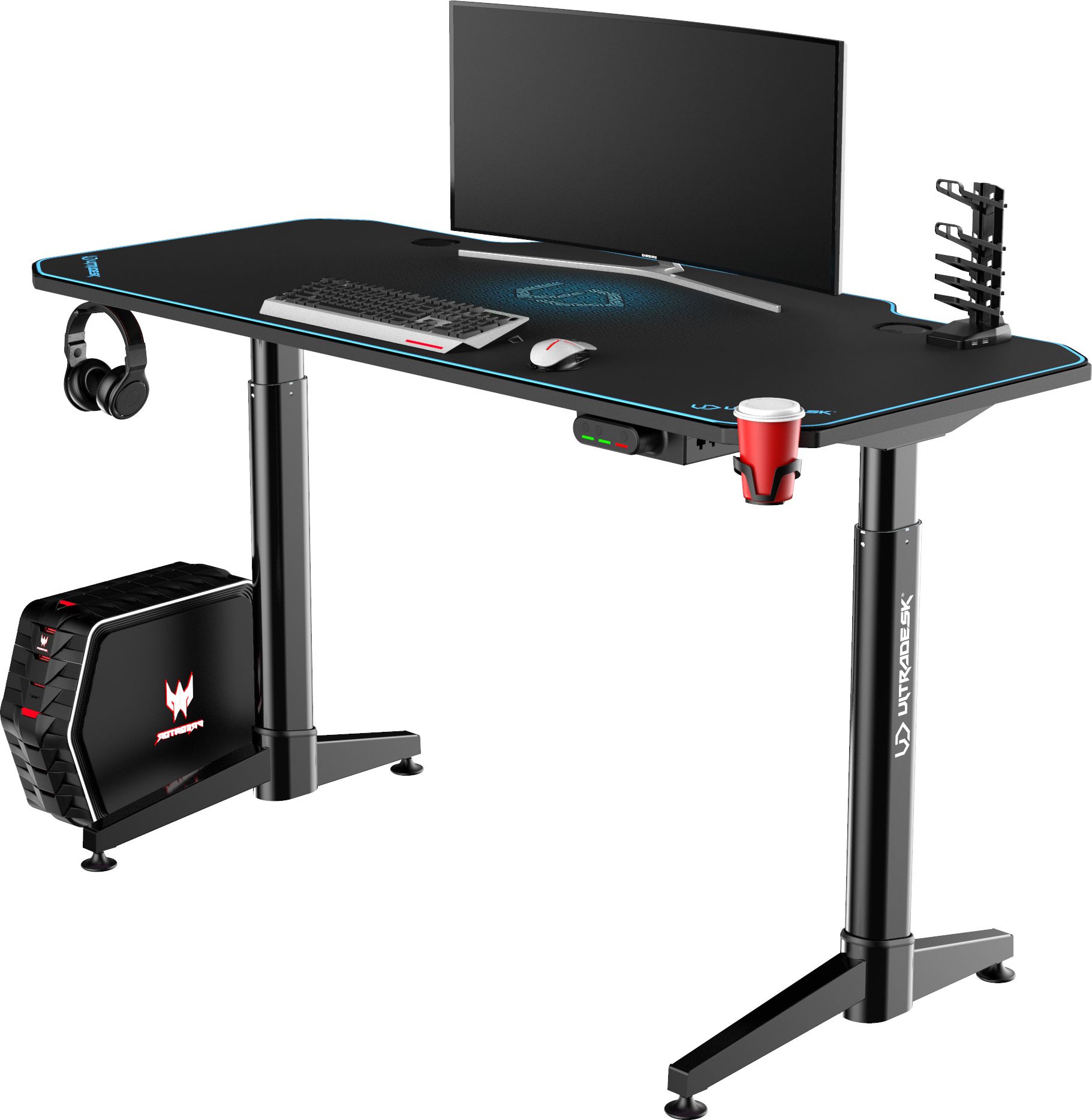 Ultradesk Level desk blue (UDESK-LVA-BL)
