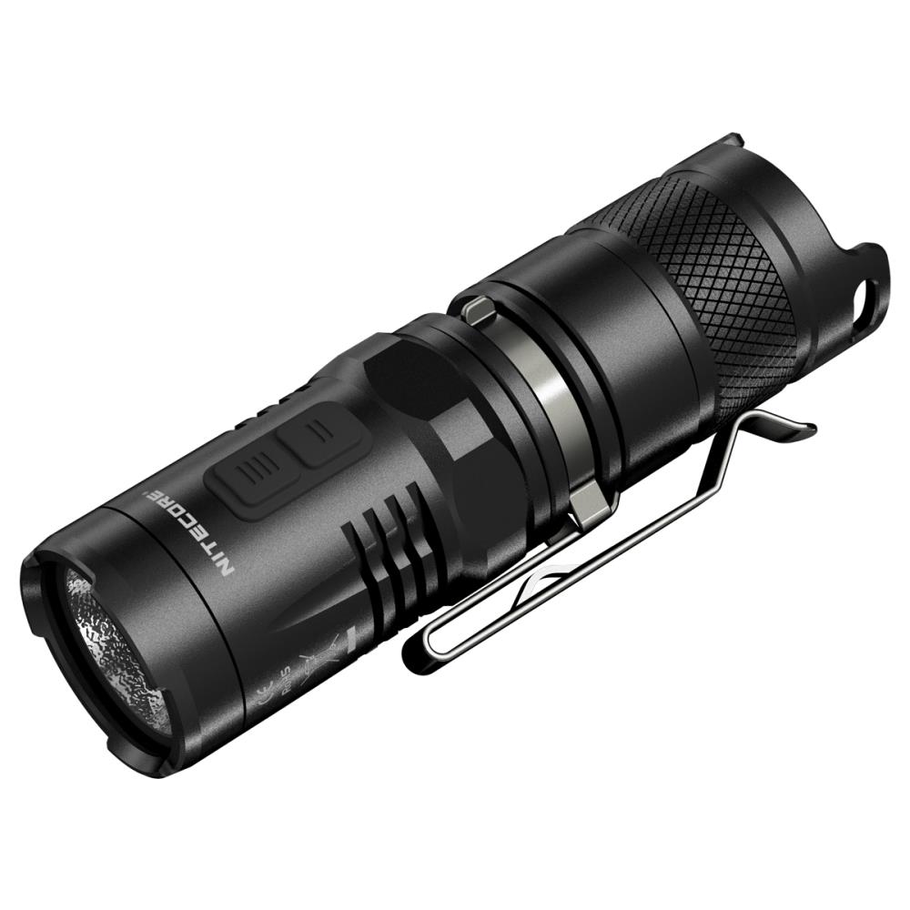 Nitecore MT10C 920 Lumen Tctical Flashlight kabatas lukturis