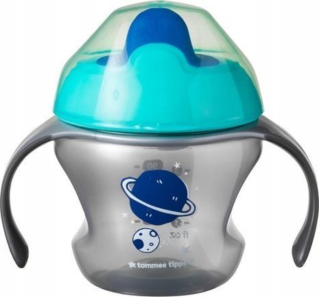 Tommee Tippee Pierwszy Kubek z uchwytami 150ml Tommee Tippee uniwersalny 15689-uniw (5010415471512) piederumi bērnu barošanai