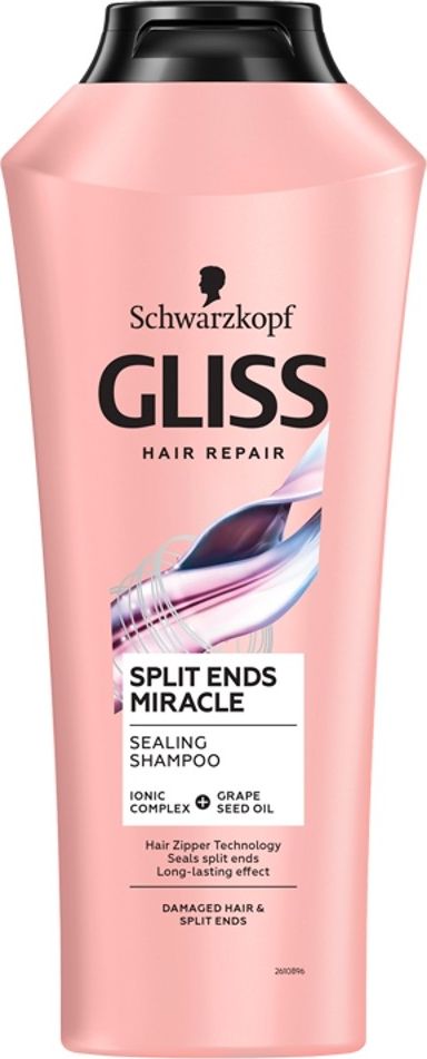 Schwarzkopf Gliss Kur Split Ends Miracle szampon odbudowujacy 687431 (9000101287431) Matu šampūns