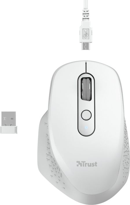 Trust Ozaa mouse RF Wireless Optical 2400 DPI Right-hand Datora pele