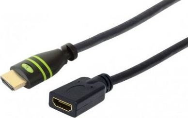 Techly HDMI 4K 60Hz High Speed mit Ethernet, schwarz, 7,5m kabelis, vads