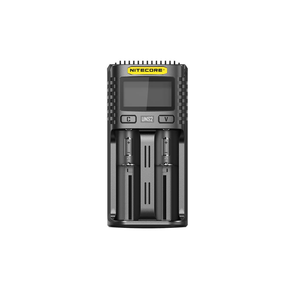 BATTERY CHARGER 2-SLOT/UMS2 NITECORE UPS aksesuāri