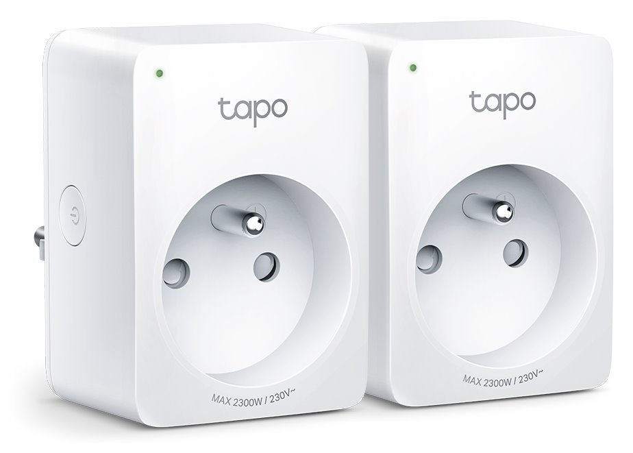 TP-Link Tapo P100 (2-pack) Smart Plug WiFi