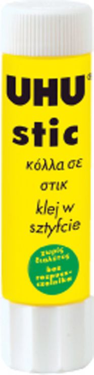 UHU Klej w sztyfcie Stick, 40g WIKR-966584 (0440000001162) biroja tehnikas aksesuāri