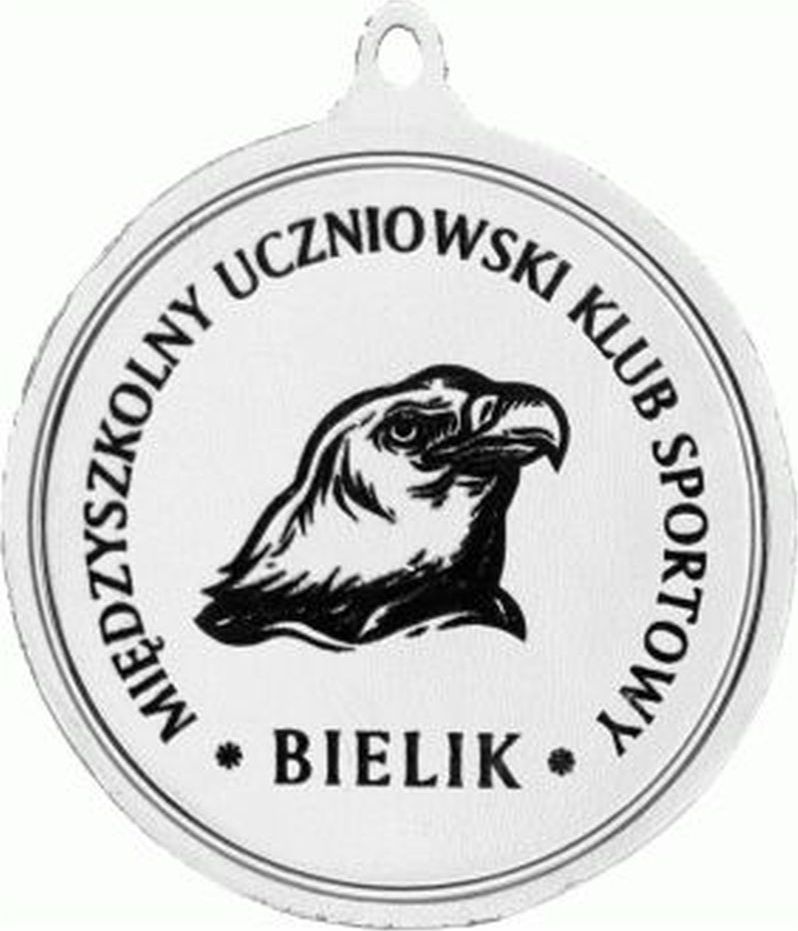 Tryumf Medal Stalowy Srebrny- Pilka Siatkowa Z Grawerowaniem Laserem- Rmi MMC2250/S-MET (2010000259320) Sporta aksesuāri