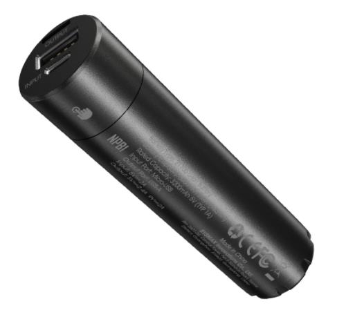 NITECORE 5000MAH IP68 NPB1 Powerbank, mobilā uzlādes iekārta