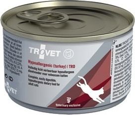 Trovet TROVET Turkey Rice Diet puszka 200g 7352014 (8716811031271) kaķu barība