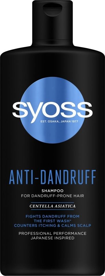 Syoss Syoss Anti-Dandruff Szampon do wlosow z lupiezem 687173 (9000101277173) Matu šampūns