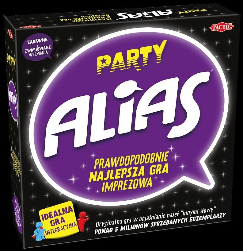 Tactic Gra planszowa Alias Party 376708 (6416739569512) galda spēle