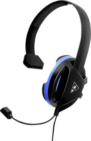 Turtle Beach Recon Chat for PS4 Black/Blue Over-Ear Headset austiņas