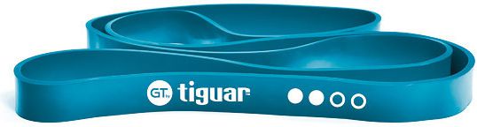 Tiguar Powerband GT II sredni opor niebieski 1 szt. 5906660029151 (5906660029151) Trenažieri