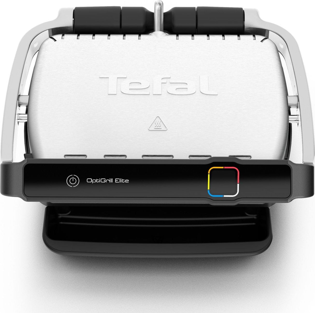 Tefal Optigrill Elite GC750D30 (Traditional with plate; 2000W; silver color) Galda Grils