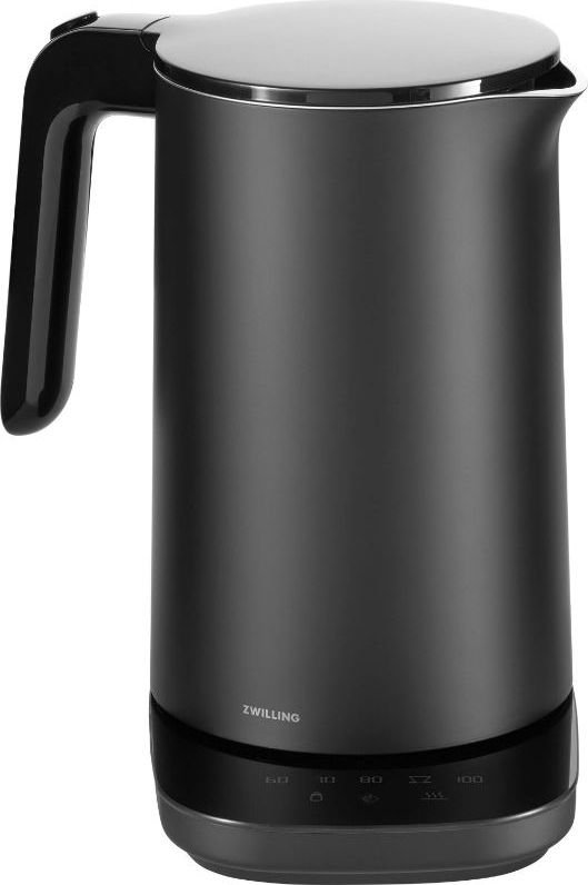 ZWILLING ENFINIGY PRO electric kettle 1.5 L 1850 W Black Elektriskā Tējkanna