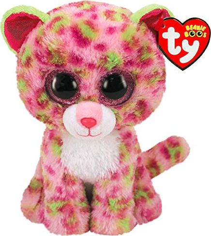 TY Ty Beanie Boos Lainey, Leopard 15cm - 36312 36312 (0008421363124)