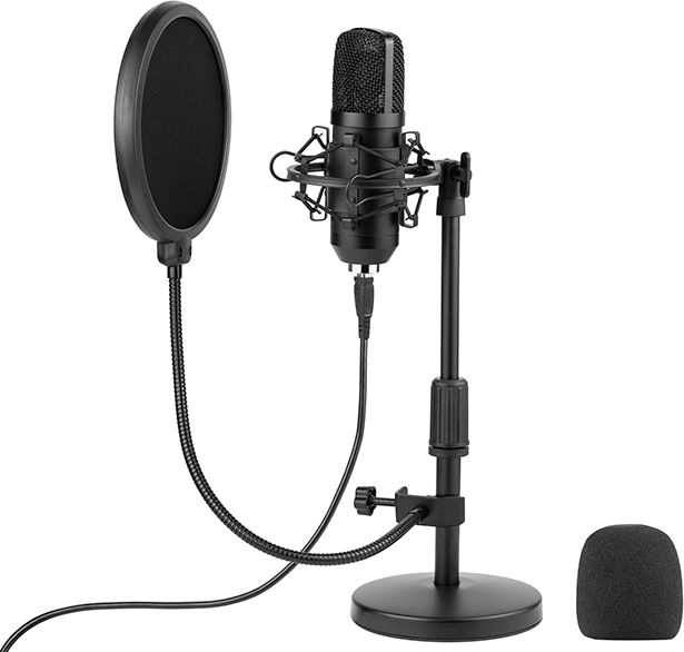 TRACER Digital PRO condenser microphone austiņas