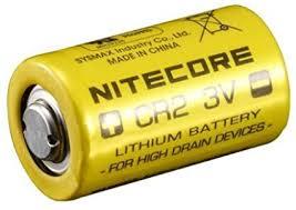 NITECORE BATTERY LITHIUM CR2 3V/CR2 LITHIUMBATTERY Baterija