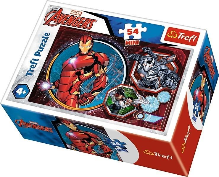 Trefl Puzzle Heroes of The Avengers 3 puzle, puzzle