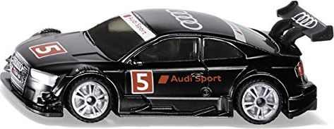 Siku 1580, Audi RS 5 racing car, metal / plastic, multicolor, large rear wing, toy car for children Rotaļu auto un modeļi