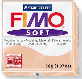 Staedtler Masa Fimo Soft 56g 43 cielisty (185282) 185282 (4006608811112) materiāli konstruktoriem