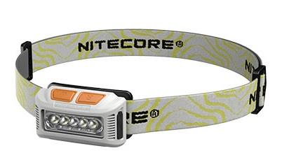 HEADLAMP NU SERIES 115 LUMENS/NU10 CRI WHITE NITECORE kabatas lukturis