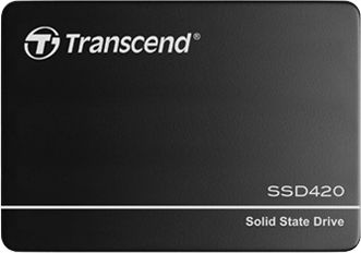 TRANSCEND 256GB 6.4cm SSD420K SATA3 SSD disks