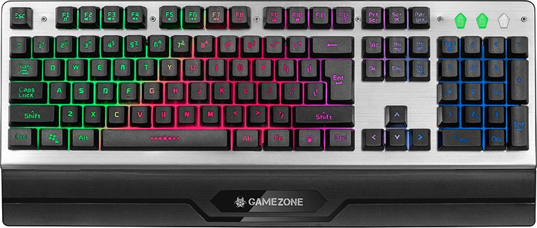 TRACER GAMEZONE ORES RGB keyboard klaviatūra