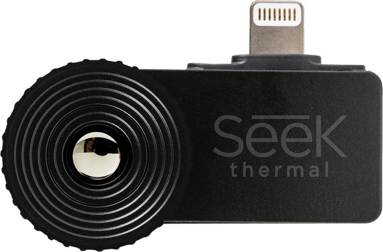 Seek Thermal LT-AAA thermal imaging camera Black 206 x 156 pixels aksesuārs mobilajiem telefoniem