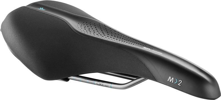 Selle Royal Siodlo SCIENTIA MODERATE M2 MEDIUM 60st. Zelowe + Elastomery Unisex (SR-54M0MB0A09210) SR-54M0MB0A09210 (8021890427069)