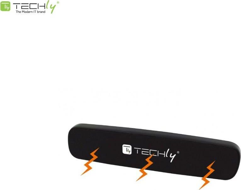 Techly Uchwyt magnetyczny do samochodu AKTCGSU00210 106756 (8051128106756) Mobilo telefonu turētāji