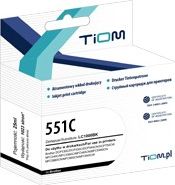 Tiom for Canon CLI-551CXL | iP7200 / M5450 | cyan kārtridžs