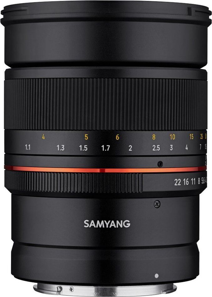 Samyang MF 1,4/85 Canon EOS R foto objektīvs