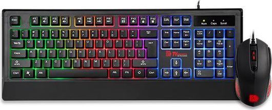 Gaming Keyboard Mouse eSports Challenger Gaming Gear Combo klaviatūra