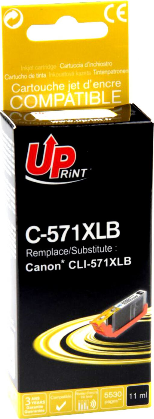 UPrint C-571XLB  / CLI571BK XL (Black) kārtridžs