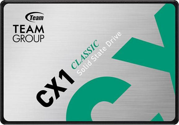 TEAM GROUP CX1 480GB SATA3 6Gb/s 2.5inch SSD disks