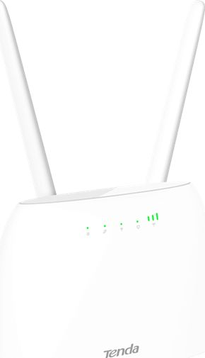 Tenda N300 wireless router Fast Ethernet Single-band (2.4 GHz) 3G 4G White Rūteris