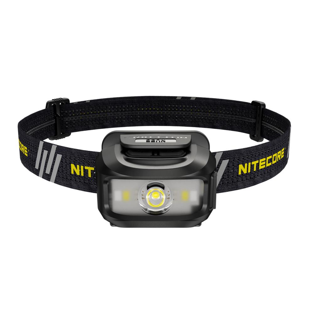 Nitecore NU35, 460lm, USB-C / 3x AAA kabatas lukturis