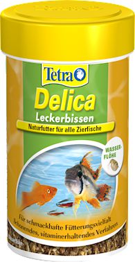 Tetra TetraDelica Daphnia 100 ml 7760 (4004218734043) zivju barība