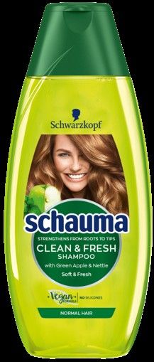 Schwarzkopf Schauma Szampon do wlosow Jablko, Pokrzywa 400ml 687633 (9000101627633) Matu šampūns