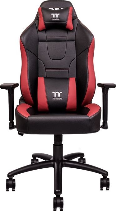 Fotel Thermaltake eSports U Comfort czerwony (GGC-UCO-BRLWDS-01) datorkrēsls, spēļukrēsls