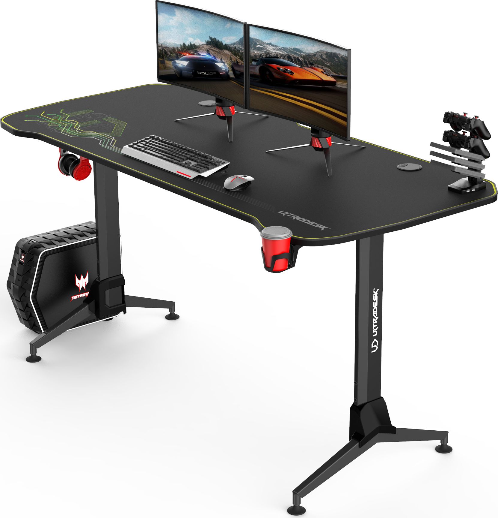 Ultradesk Grand desk green (UDESK-GD-GR)