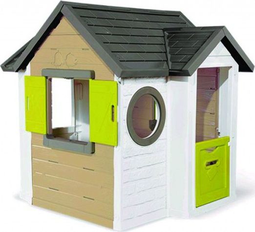 Smoby Domek dla dzieci My Neo House GXP-763012 (3032168104068) Rotaļu mājas un slidkalniņi
