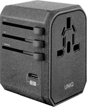 Ladowarka Uniq 2x USB-A 3 A (UNIQ137GRY) UNIQ137GRY (8886463664483) iekārtas lādētājs