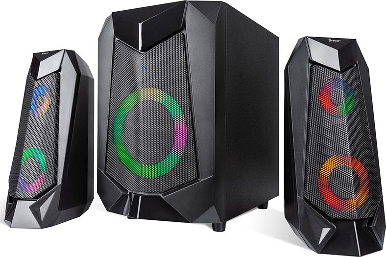 TRACER 2+1 Hi-Cube RGB Flow BT speakers datoru skaļruņi