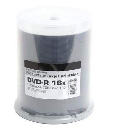 Traxdata DVD-R 4.7 GB 16x 100 sztuk (TRDPWC100-PRO) TRDPWC100-PRO (8717202993352) matricas