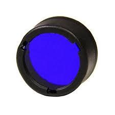 FLASHLIGHT ACC FILTER BLUE/MT1A/MT2A/MT1C NFB23 NITECORE NFB23 (6952506490714) kabatas lukturis