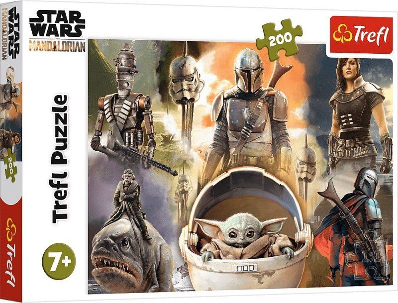 Trefl Puzzle 200 pcs. Star Wars Ready puzle, puzzle