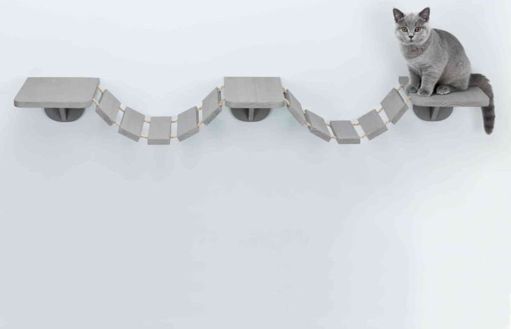 Trixie TRIXIE Scienna drabinka dla kota, 150 x 30 cm, taupe 425443 (4011905499307) piederumi kaķiem