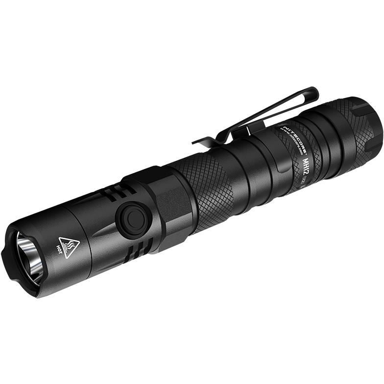 NITECORE FLASHLIGHT MH SERIES/1200 LUMENS MH12 V2 kabatas lukturis