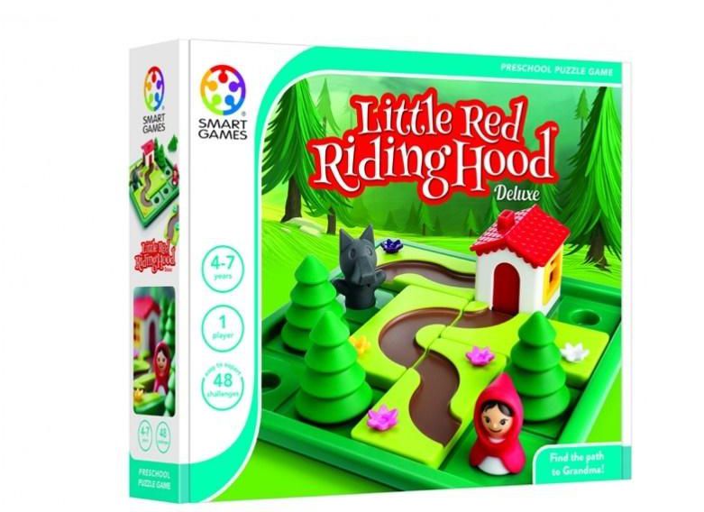 SMARTMAX Smart Games - Little Red Riding Hood (257660) galda spēle